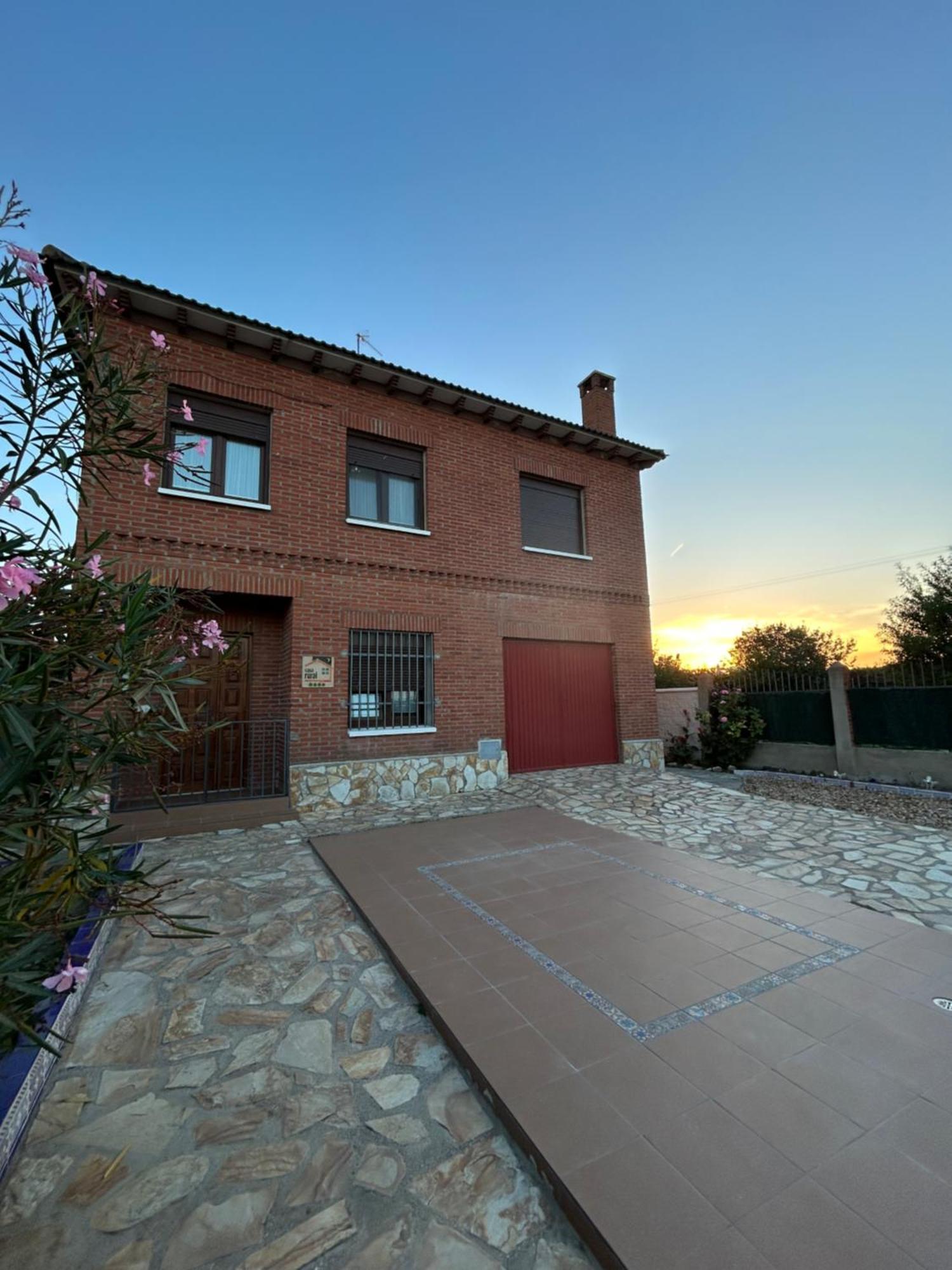 Casa Rural Alaejos Luaran gambar